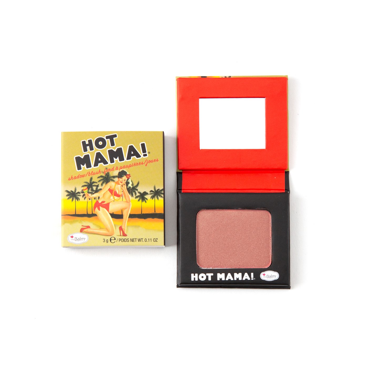 Hot Mama mini Blush