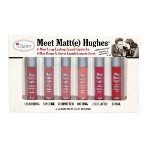 The Balm Mini Matte Hughes Vol1